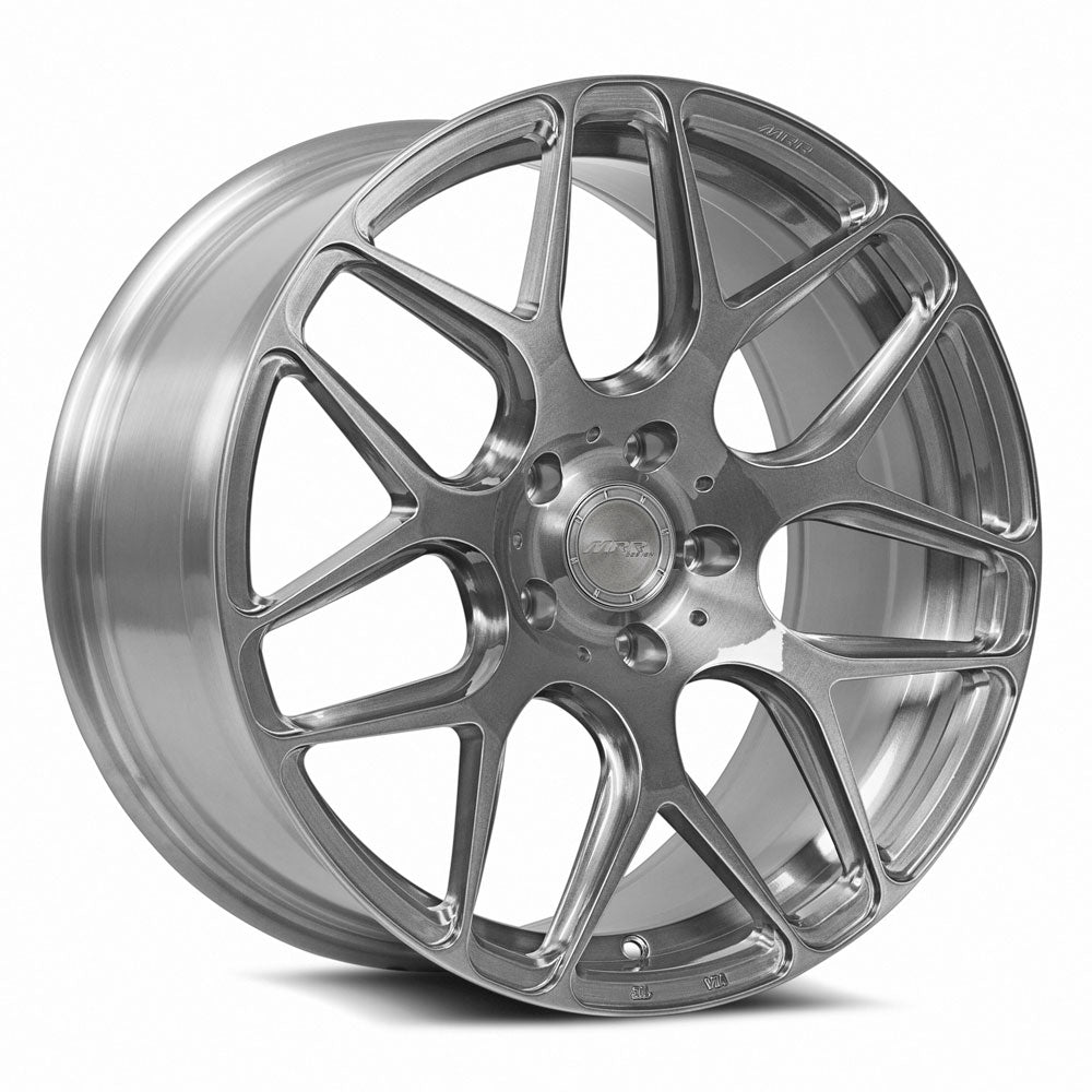 MRR Wheels MRR FS1 18x8.5 35 5x112mm 66.6mm Brushed Tint