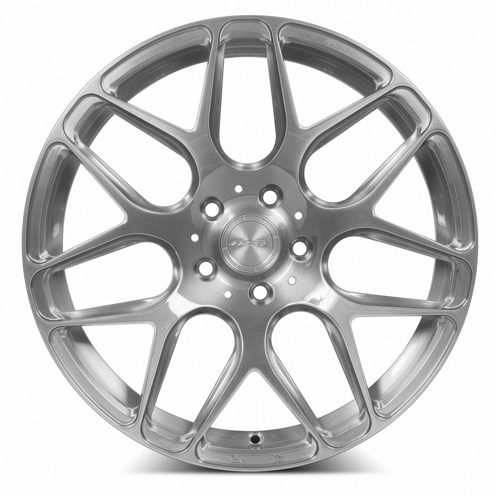 MRR Wheels MRR FS1 20x8.5 0-45 mm 66.6 - 78.1mm Brushed Tint