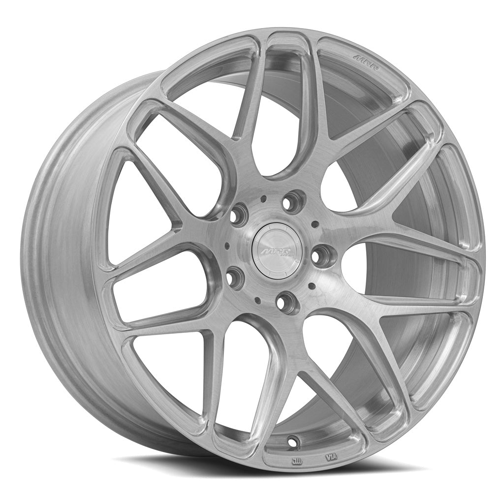 MRR Wheels MRR FS1 19x9.5 0-40 mm 66.6 - 78.1mm Brushed Clear