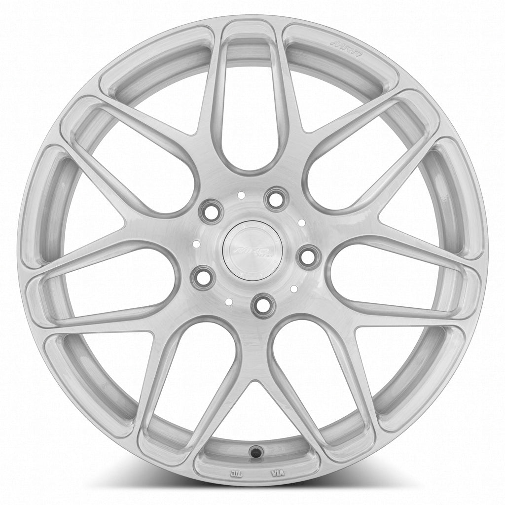MRR Wheels MRR FS1 19x9.5 35 5x108mm 73.1mm Brushed Clear