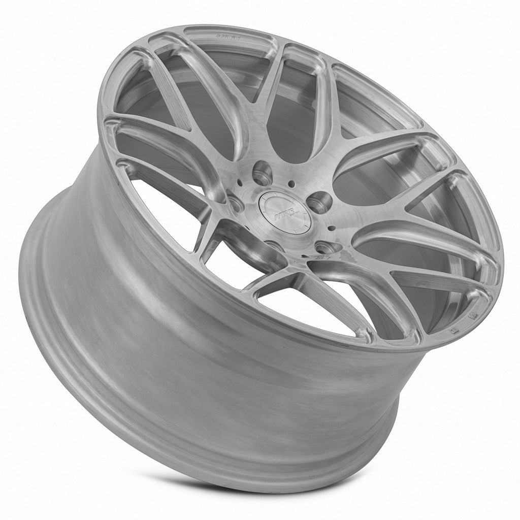 MRR Wheels MRR FS1 19x9.5 35 5x108mm 73.1mm Brushed Clear