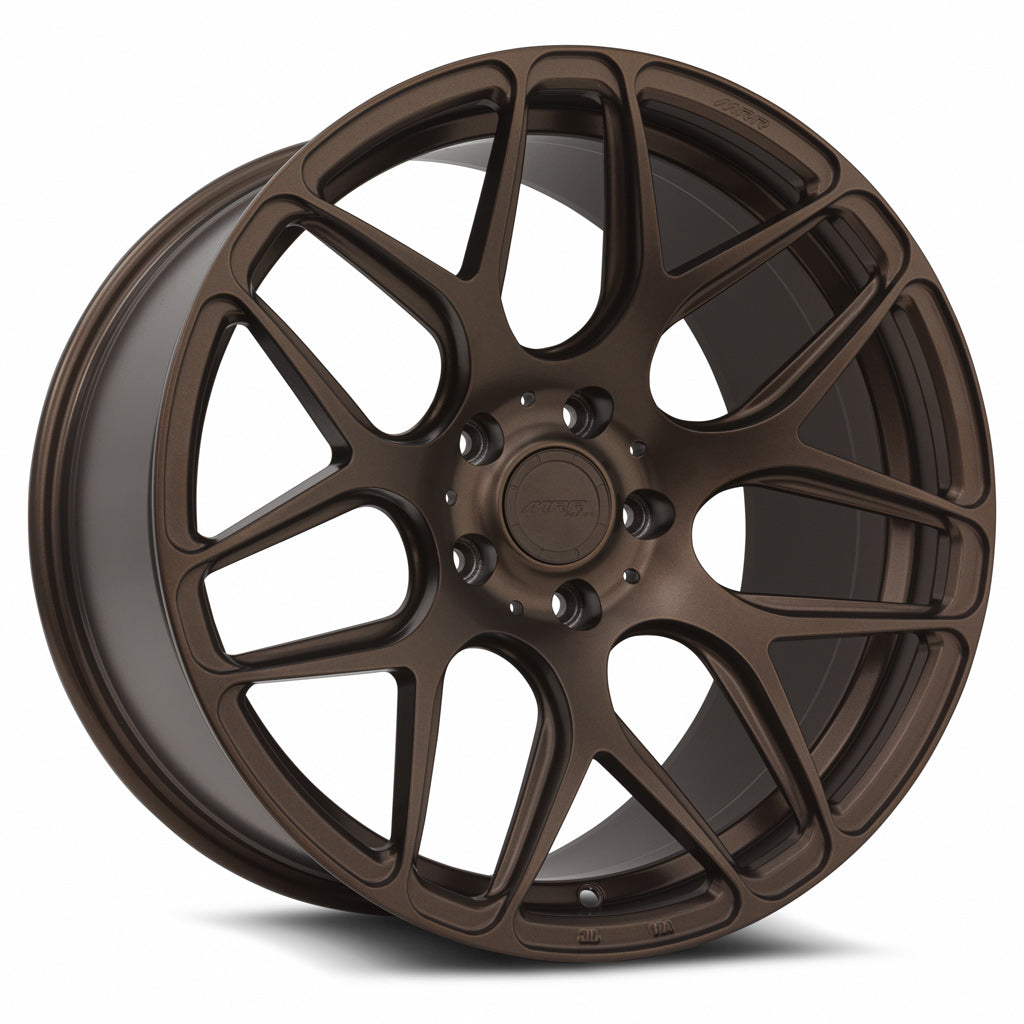 MRR Wheels MRR FS1 19x9.5 25 5x112mm 66.6mm Matte Bronze