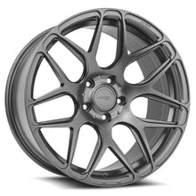 Load image into Gallery viewer, MRR Wheels MRR FS1 19x9.5 0-40 mm 66.6 - 78.1mm Matte Gun Metal