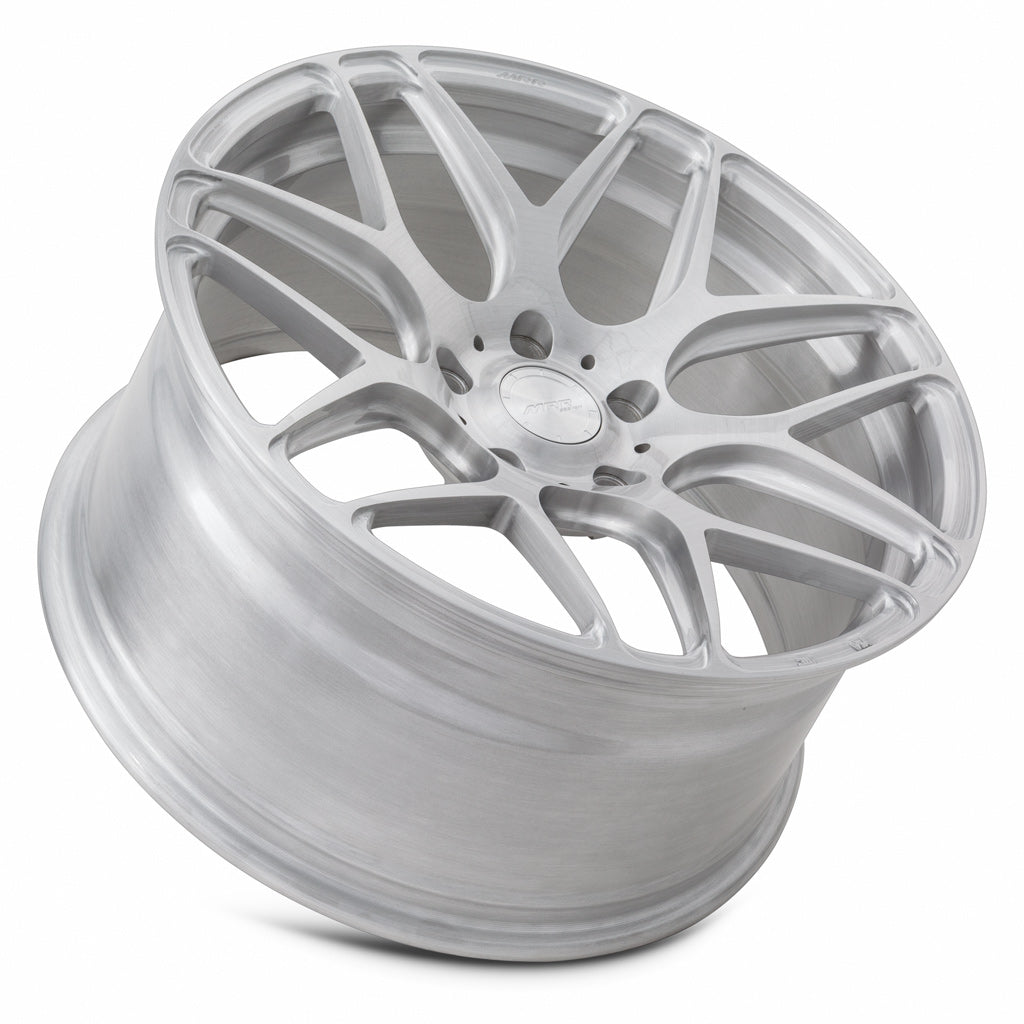 MRR Wheels MRR FS1 18x10.5 35 5x108mm 73.1mm Brushed Clear