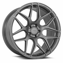 Load image into Gallery viewer, MRR Wheels MRR FS1 18x8.5 35 5x120mm 72.6mm Gloss Gun Metal