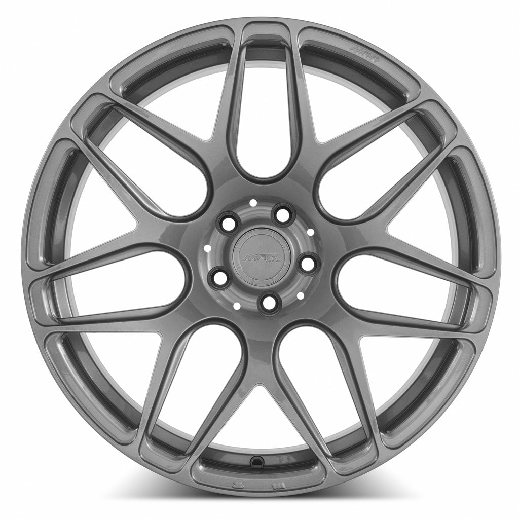 MRR Wheels MRR FS1 20x10 16772 mm 66.6 - 78.1mm Gloss Gun Metal