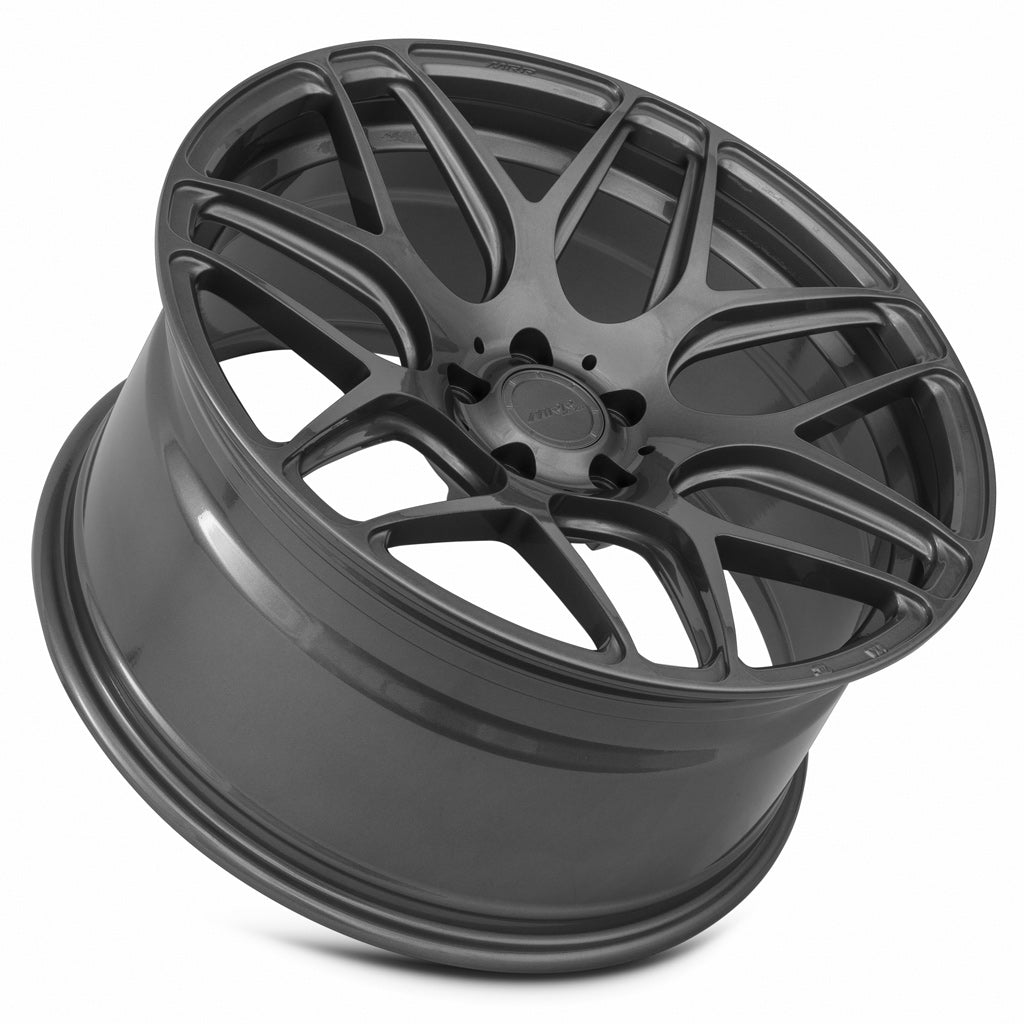 MRR Wheels MRR FS1 20x10 16772 mm 66.6 - 78.1mm Gloss Gun Metal