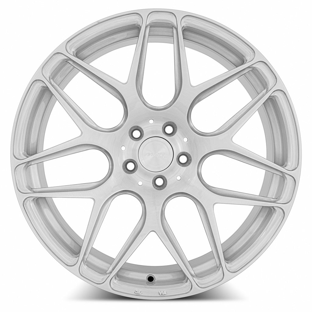 MRR Wheels MRR FS1 20x12 20 5x114.3mm 73.1mm Brushed Clear