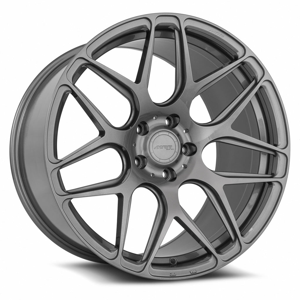 MRR Wheels MRR FS1 20x12 30-71 mm 66.6 - 78.1mm Gloss Gun Metal