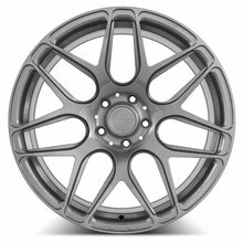 Load image into Gallery viewer, MRR Wheels MRR FS1 20x12 25 5x112mm 66.6mm Gloss Gun Metal