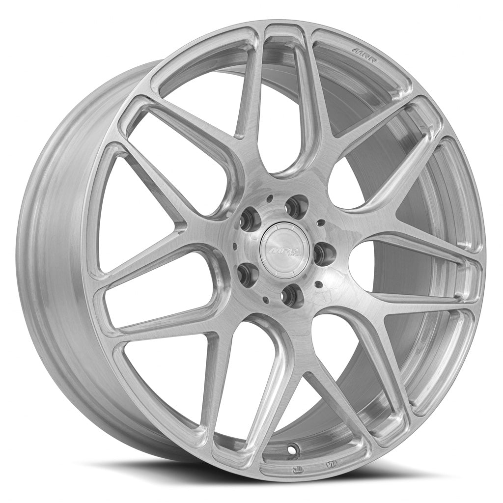 MRR Wheels MRR FS1 20x8.5 35 5x114.3mm 73.1mm Brushed Clear