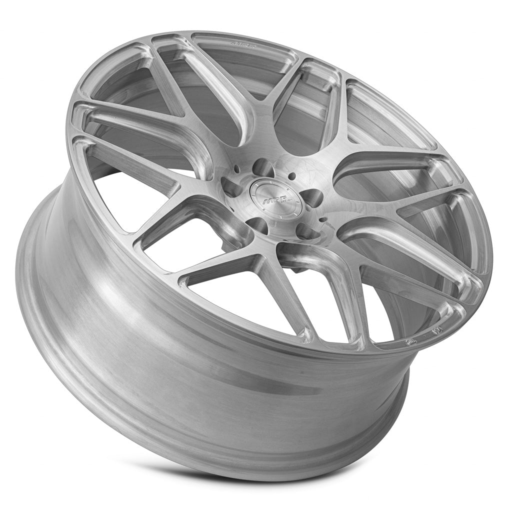 MRR Wheels MRR FS1 20x8.5 35 5x114.3mm 73.1mm Brushed Clear