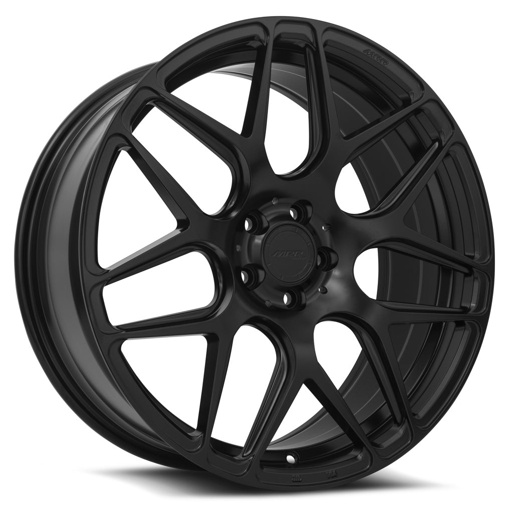 MRR Wheels MRR FS1 20x8.5 35 5x112mm 66.6mm Matte Black