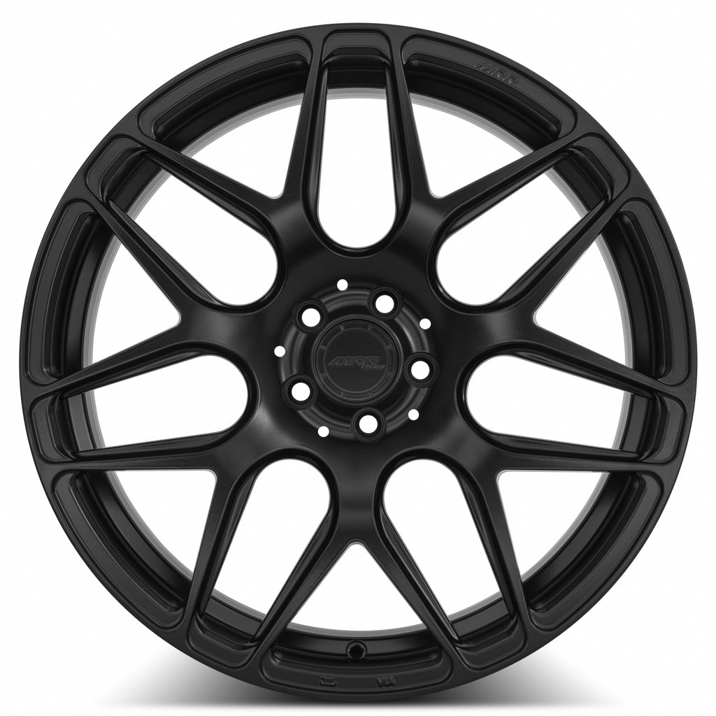 MRR Wheels MRR FS1 20x8.5 35 5x112mm 66.6mm Matte Black