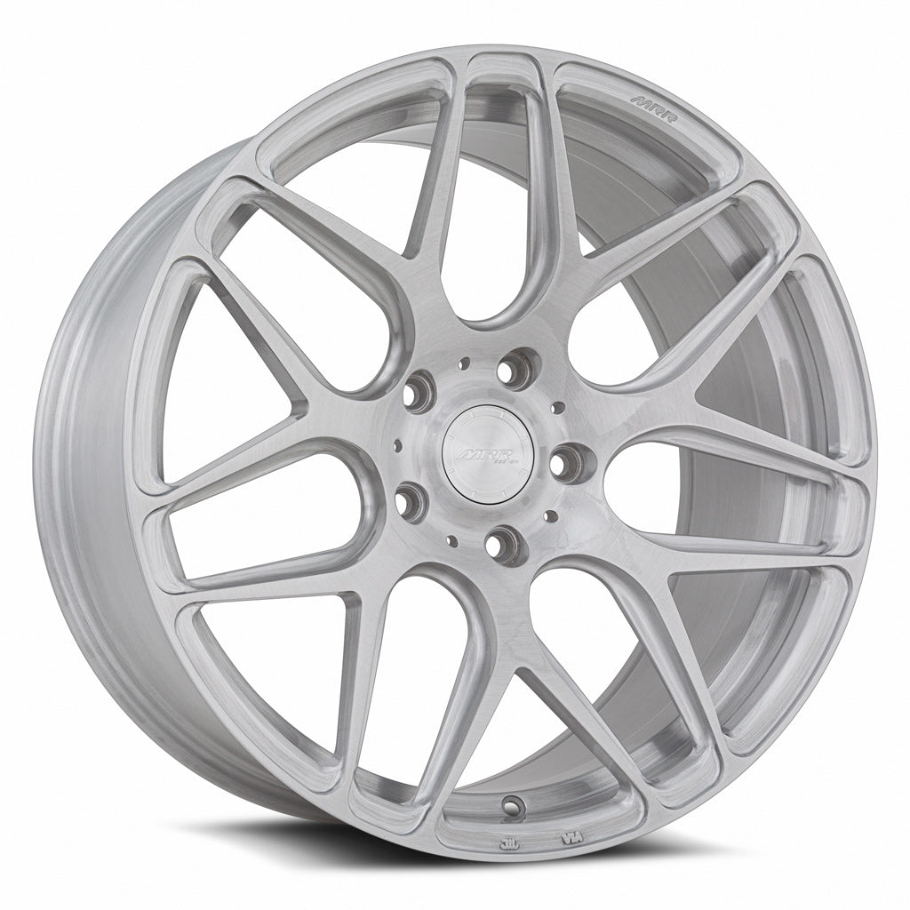 MRR Wheels MRR FS1 20x11 20 5x114.3mm 73.1mm Brushed Clear