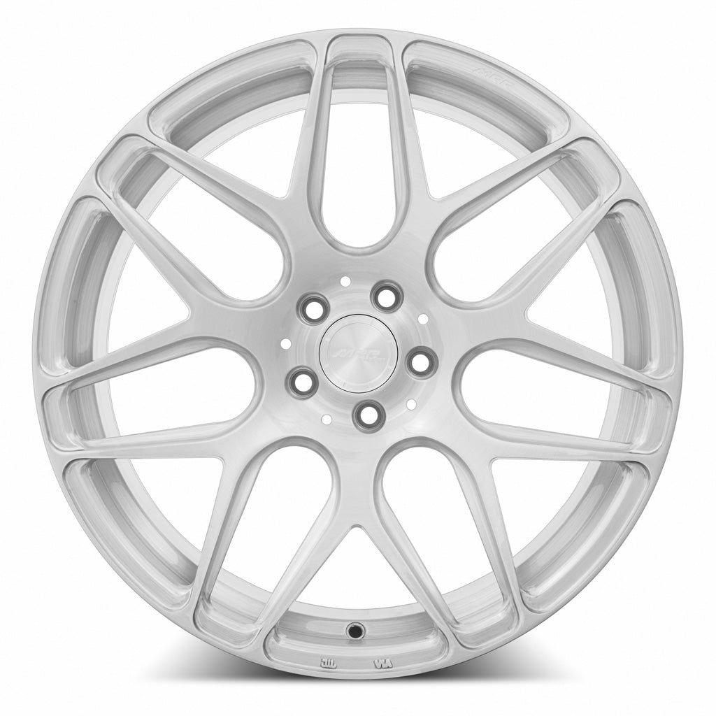 MRR Wheels MRR FS1 18x9.5 35 5x114.3mm 73.1mm Brushed Clear