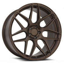 Load image into Gallery viewer, MRR Wheels MRR FS1 21x10.5 17137 mm 66.6 - 78.1mm Gloss Bronze