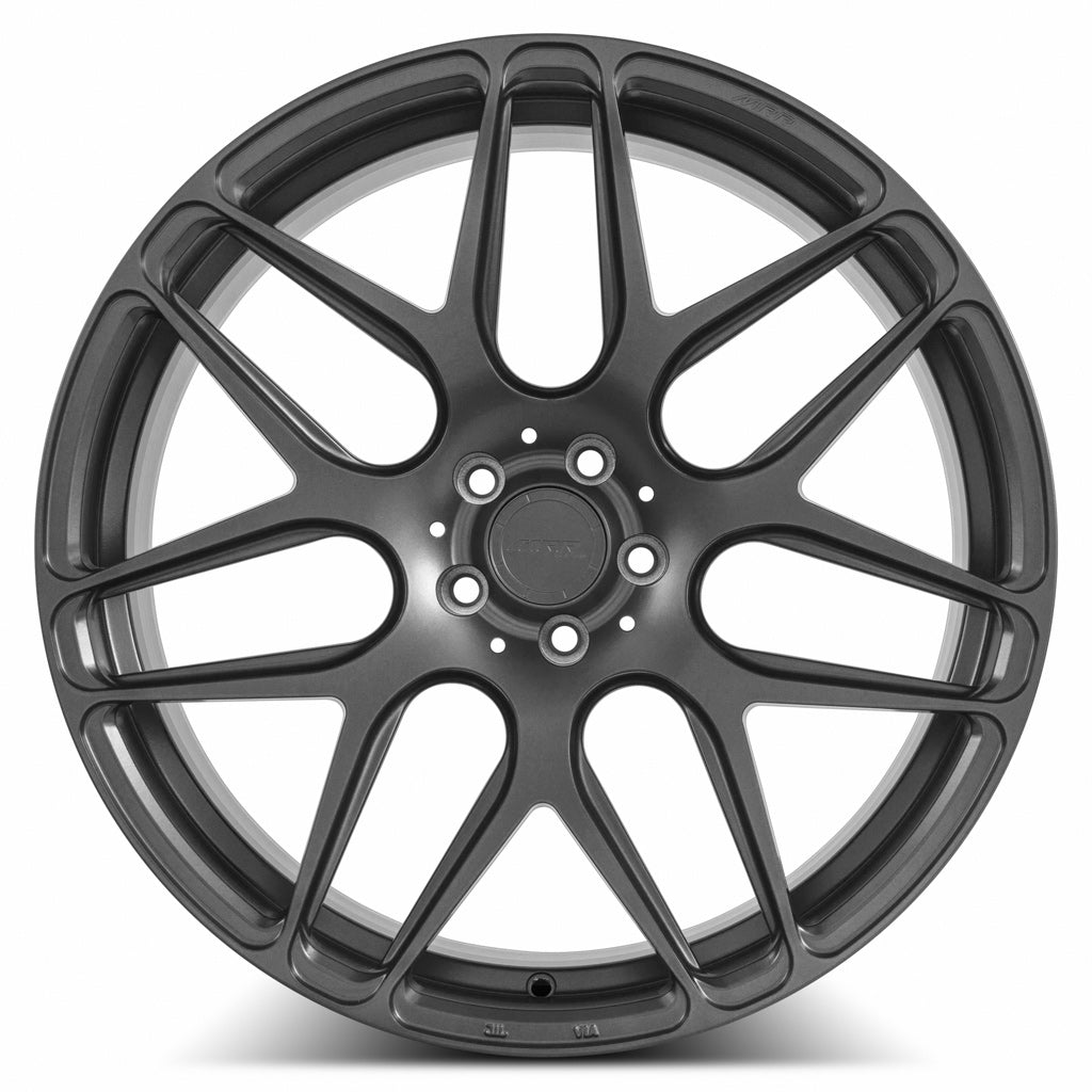 MRR Wheels MRR FS1 21x10.5 35 5x108mm 73.1mm Matte Gun Metal