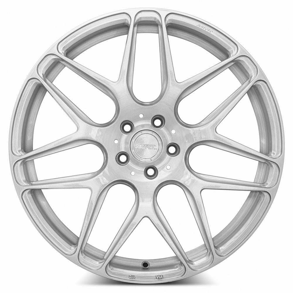 MRR Wheels MRR FS1 21x9 35 5x120mm 72.6mm Brushed Clear
