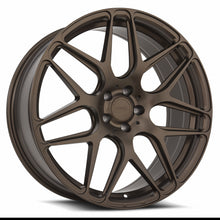 Load image into Gallery viewer, MRR Wheels MRR FS1 18x8.5 35 5x120mm 72.6mm Matte Bronze
