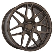 Load image into Gallery viewer, MRR Wheels MRR FS1 20x11 35 5x120mm 72.6mm Matte Bronze