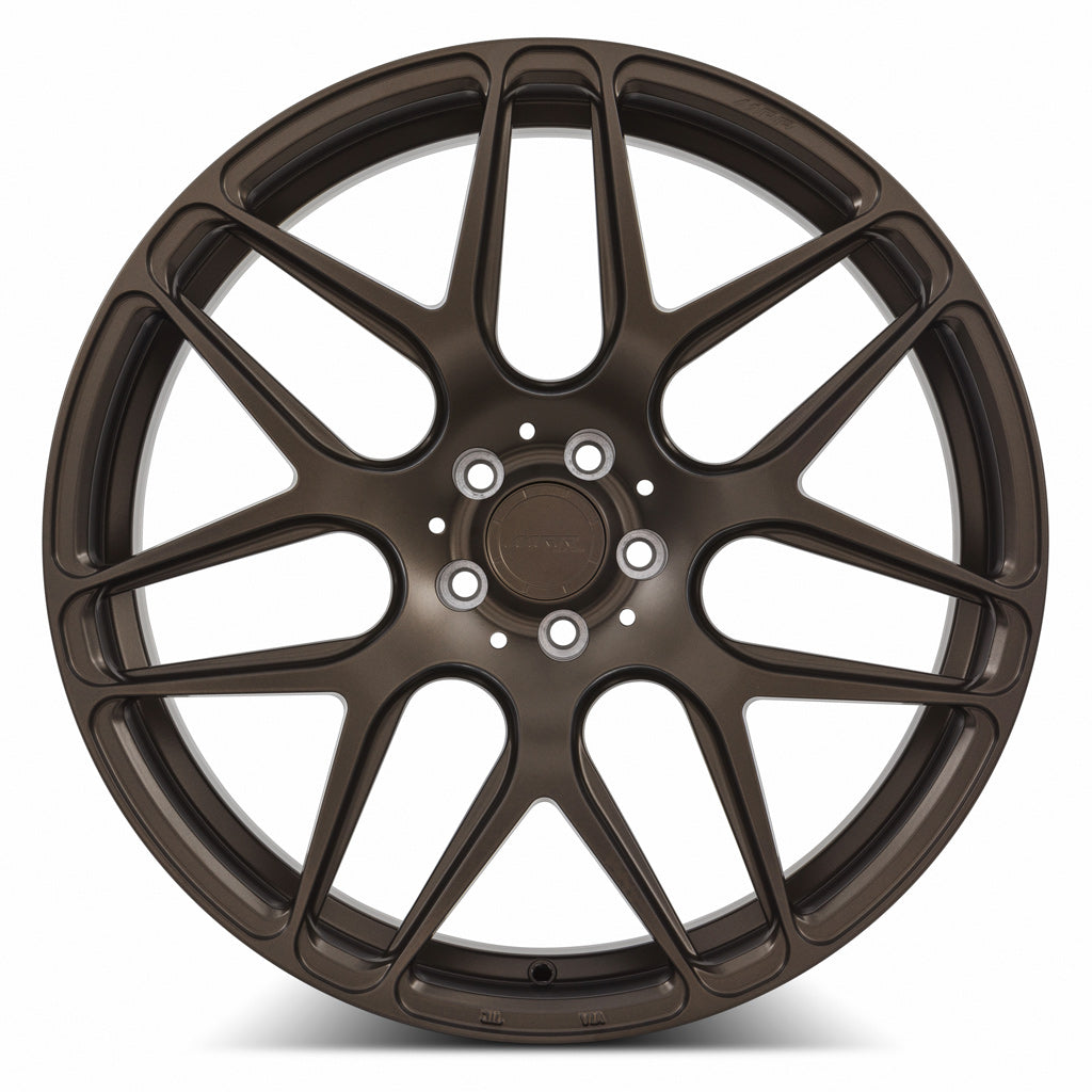 MRR Wheels MRR FS1 21x9 35 5x112mm 66.6mm Gloss Bronze