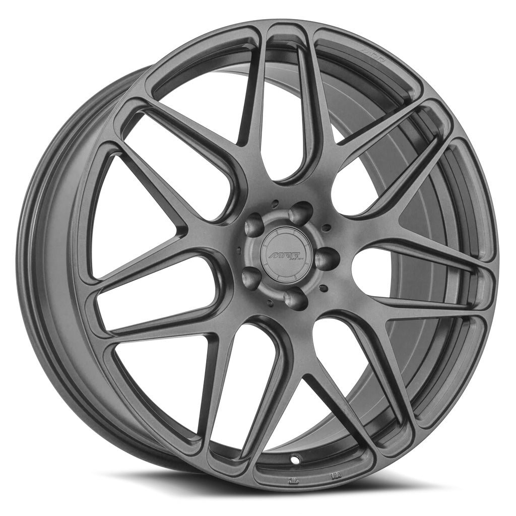 MRR Wheels MRR FS1 21x9 35 5x112mm 66.6mm Matte Gun Metal
