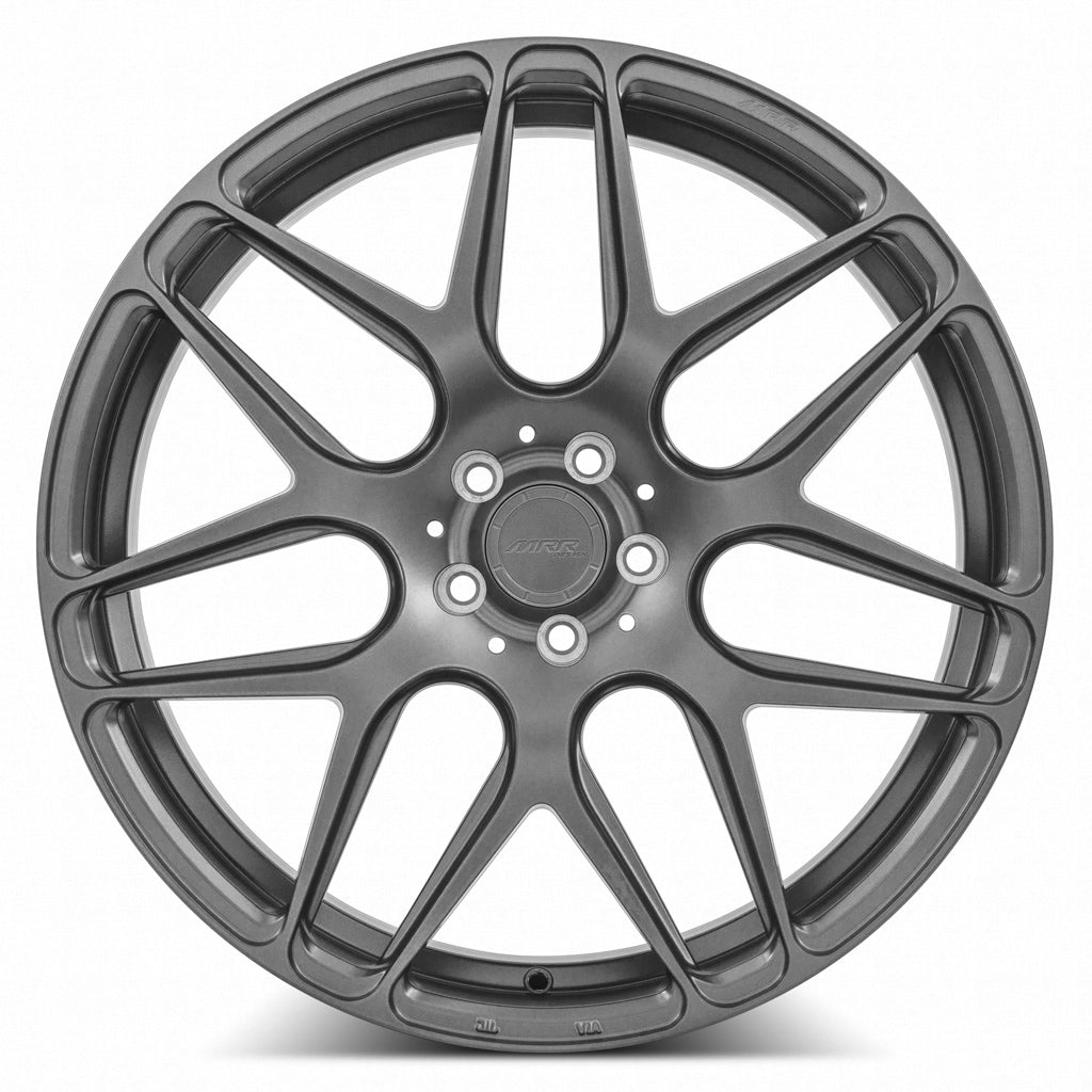 MRR Wheels MRR FS1 21x9 35 5x112mm 66.6mm Matte Gun Metal