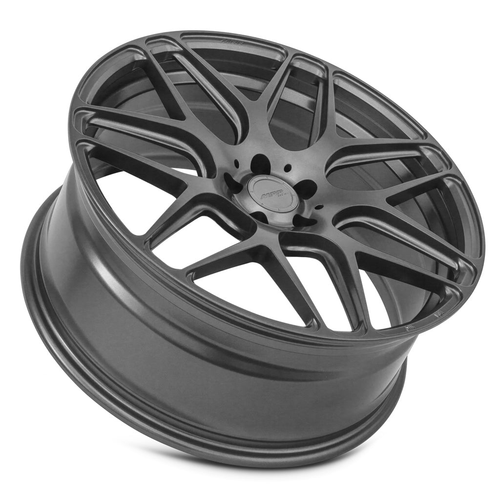 MRR Wheels MRR FS1 21x9 35 5x112mm 66.6mm Matte Gun Metal