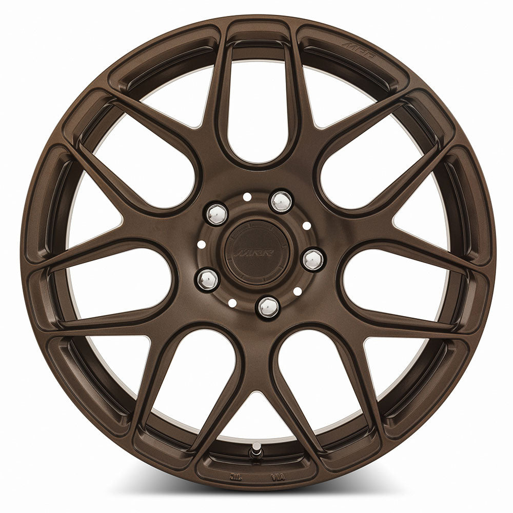 MRR Wheels MRR FS1 19x11 40 5x130mm 73.1mm Gloss Bronze