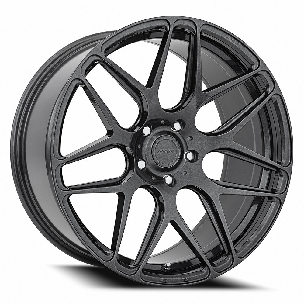 MRR Wheels MRR FS1 20x10 35 5x112mm 66.6mm Carbon Flash