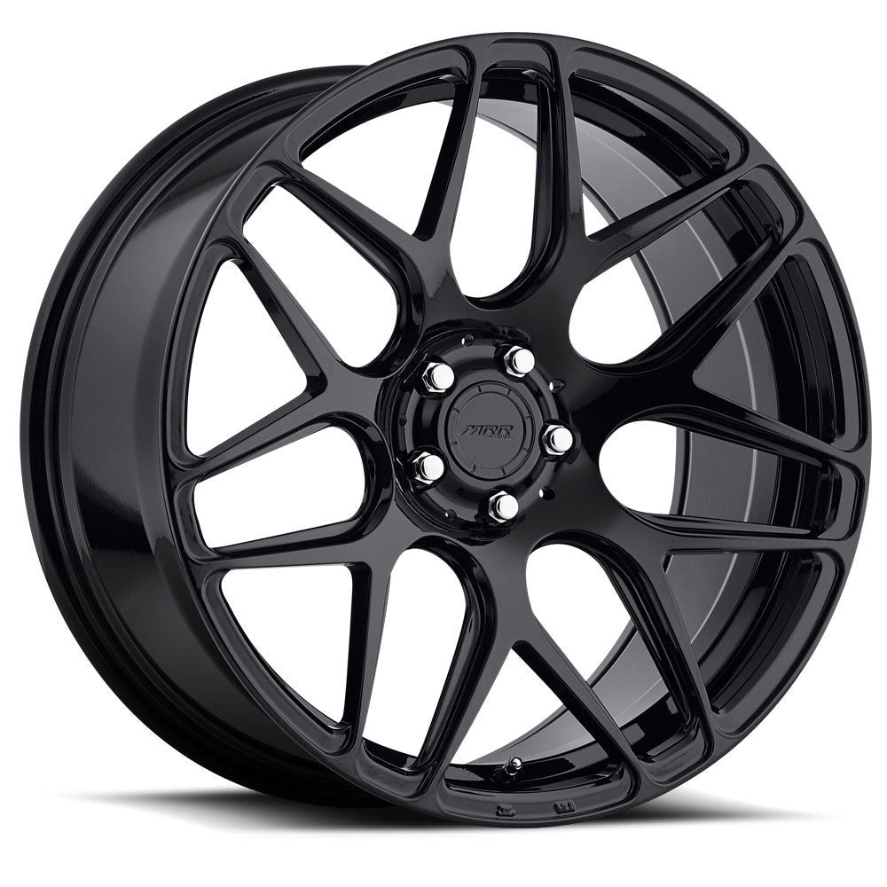 MRR Wheels MRR FS1 21x10.5 20 5x114.3mm 73.1mm Gloss Black