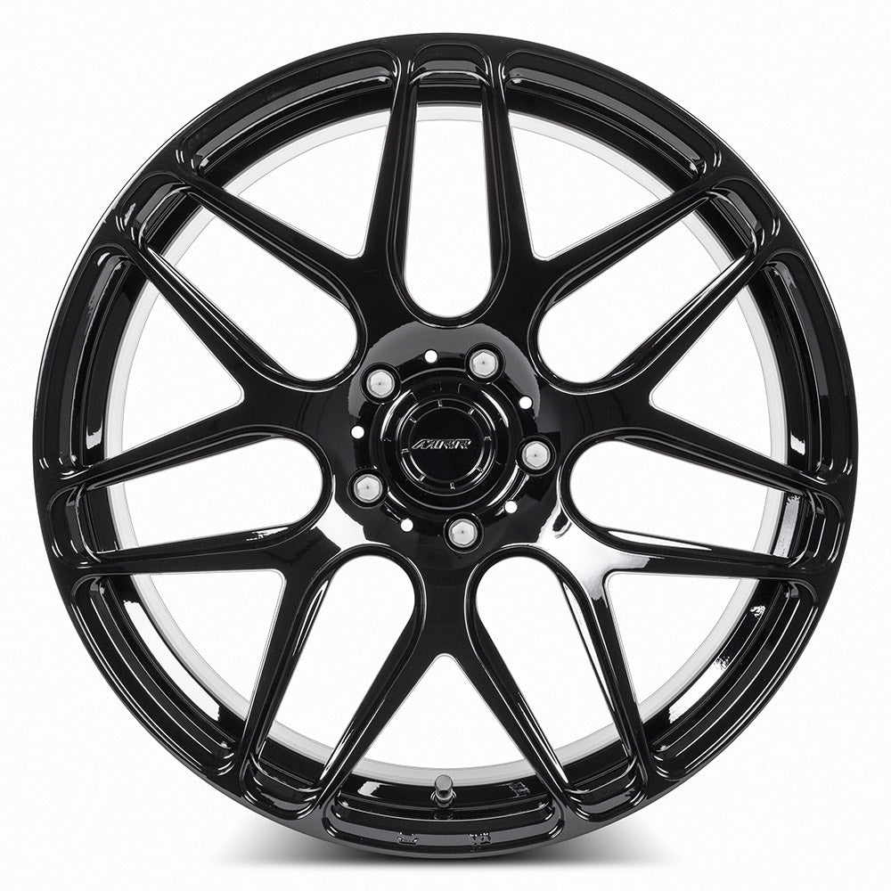 MRR Wheels MRR FS1 20x10 35 5x120mm 72.6mm Gloss Black