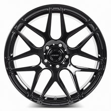Load image into Gallery viewer, MRR Wheels MRR FS1 19x11 35 5x120mm 72.6mm Gloss Black