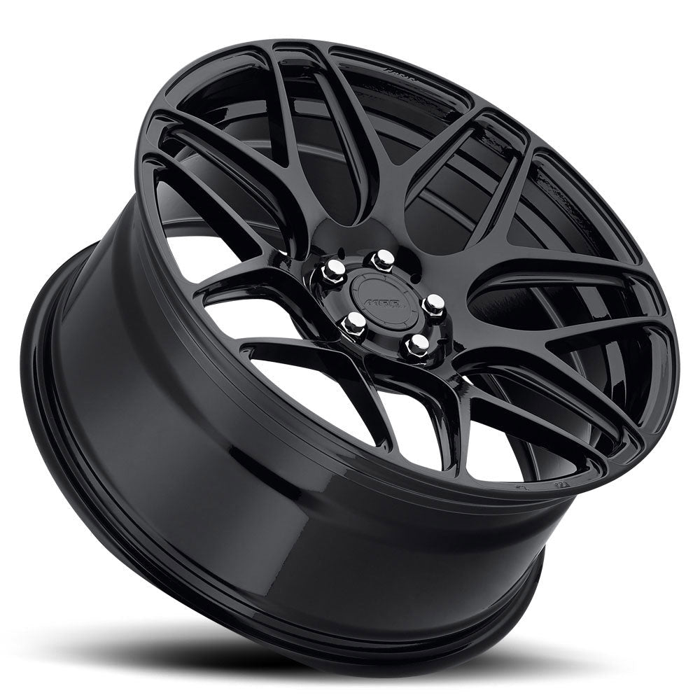 MRR Wheels MRR FS1 20x11 35 5x108mm 73.1mm Gloss Black