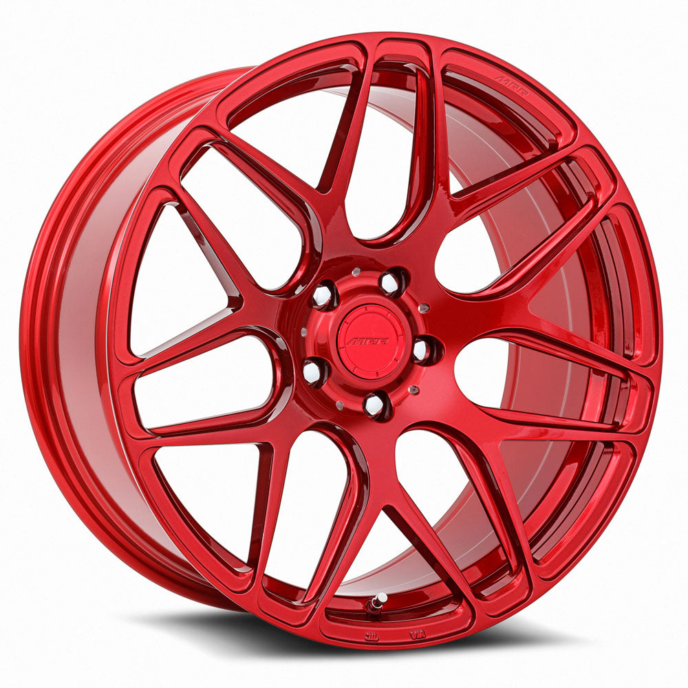 MRR Wheels MRR FS1 18x10.5 25 5x112mm 66.6mm Candy Red