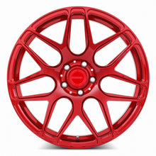 Load image into Gallery viewer, MRR Wheels MRR FS1 21x10.5 35 5x120mm 72.6mm Candy Red