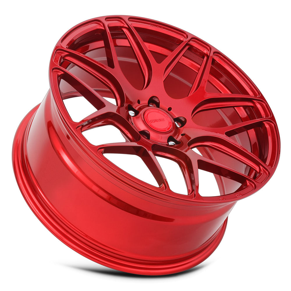 MRR Wheels MRR FS1 21x10.5 35 5x120mm 72.6mm Candy Red