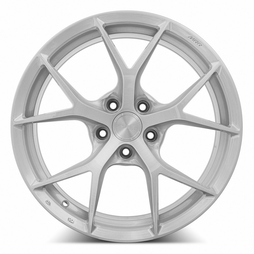 MRR Wheels MRR FS6 19x11 18-58 mm 66.6 - 74.1mm Brushed Clear