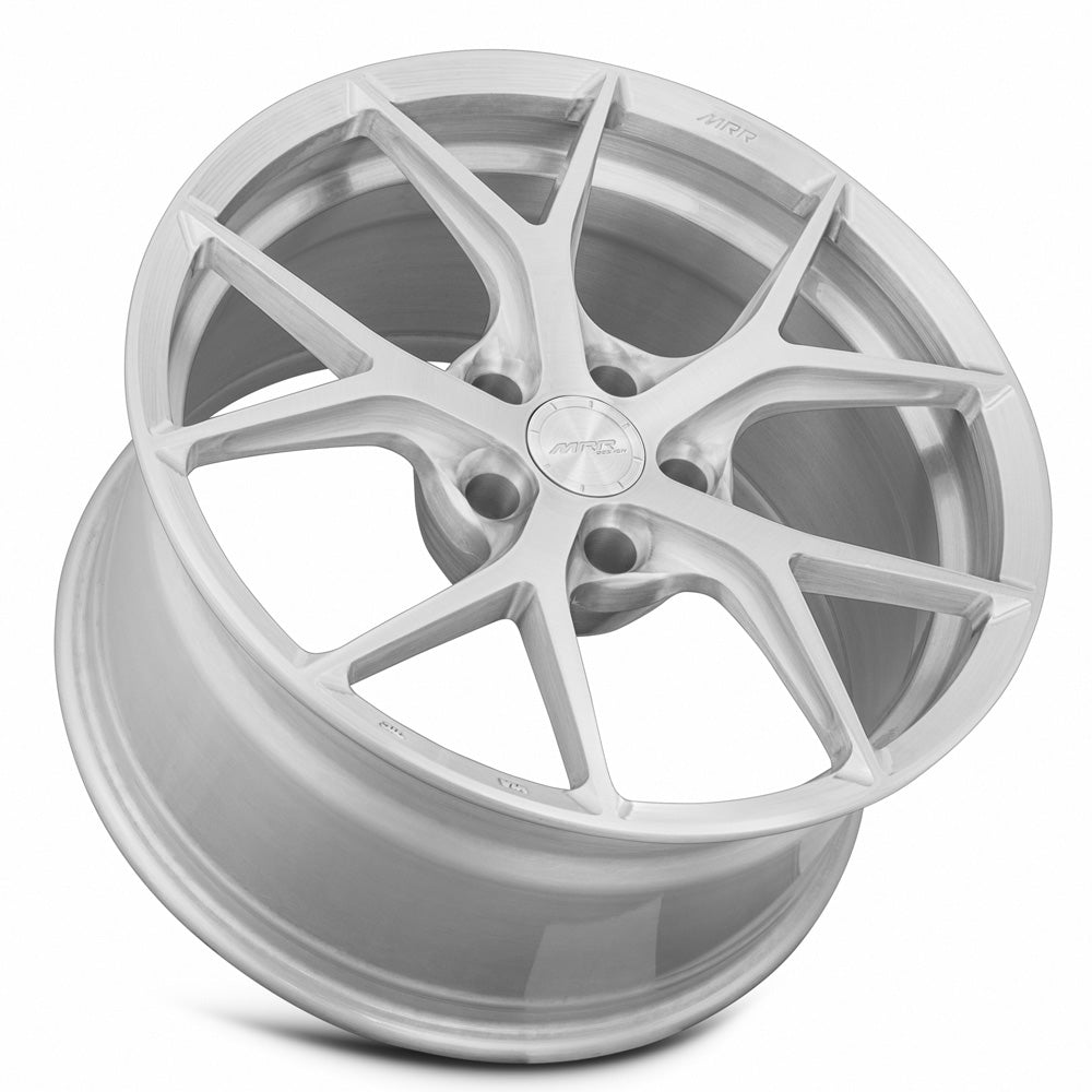 MRR Wheels MRR FS6 19x11 20 5x120mm 72.6mm Brushed Clear
