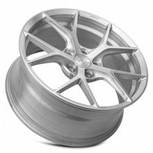Load image into Gallery viewer, MRR Wheels MRR FS6 19x8.5 35 5x120mm 72.6mm Brushed Clear