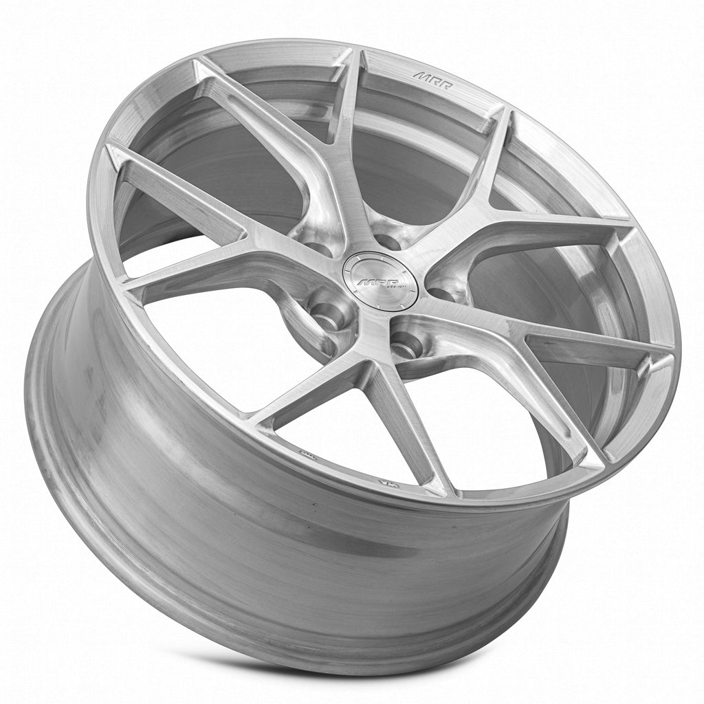 MRR Wheels MRR FS6 19x8.5 35 5x114.3mm 73.1mm Brushed Clear