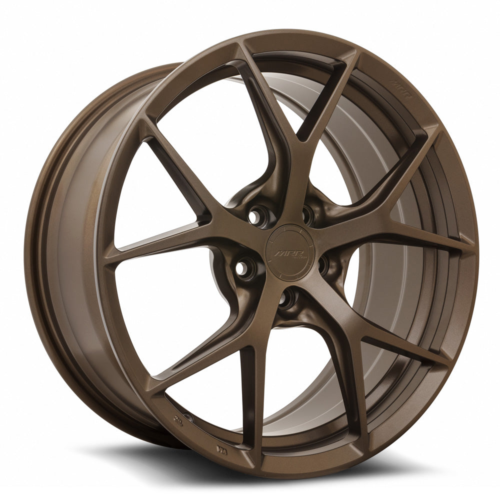 MRR Wheels MRR FS6 19x8.5 38 5x120mm 66.9mm Gloss Bronze