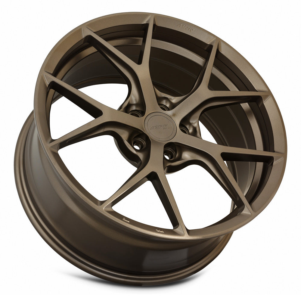 MRR Wheels MRR FS6 19x8.5 0-45 mm 66.6 - 74.1mm Gloss Bronze