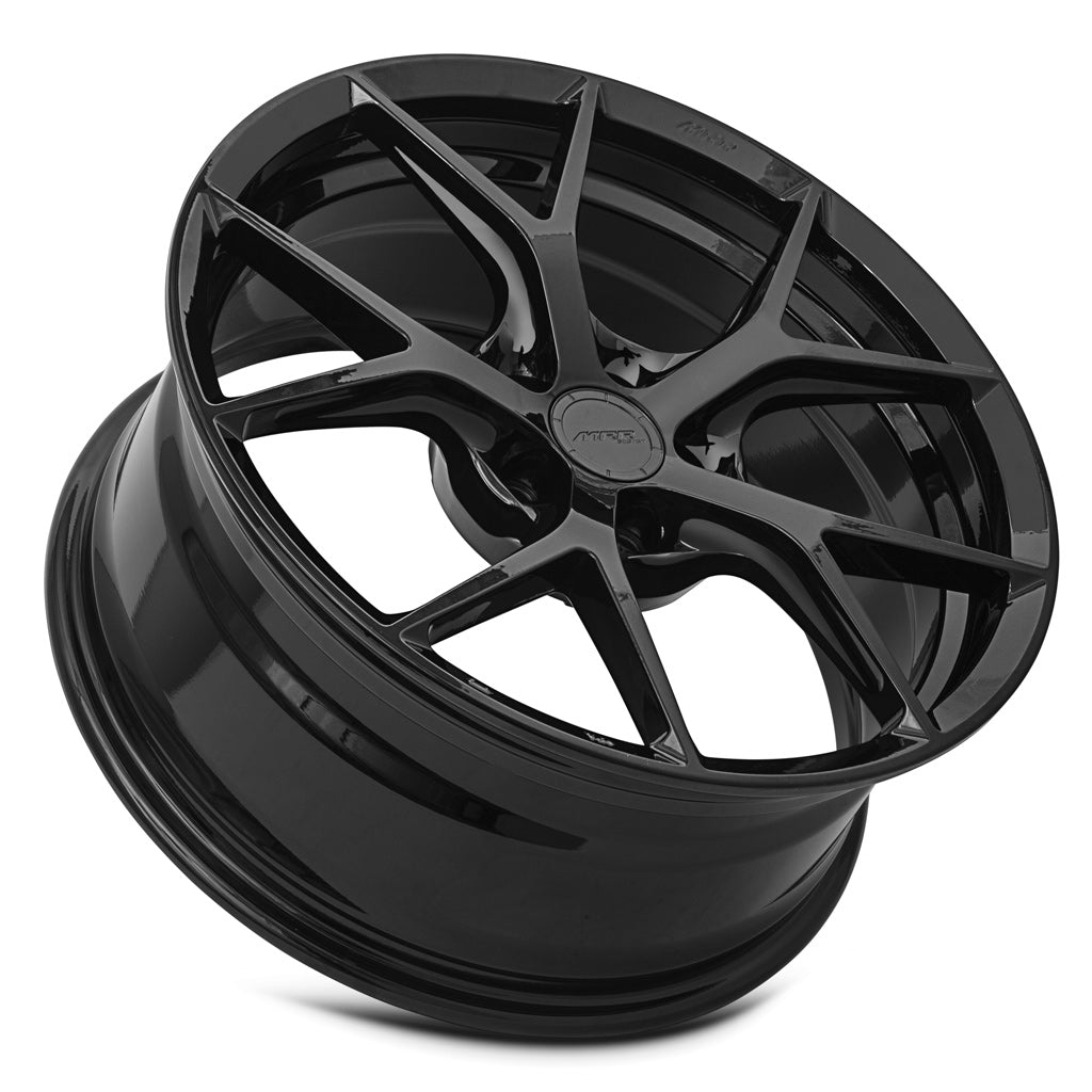 MRR Wheels MRR FS6 19x8.5 45 5x130mm 73.1mm Gloss Black