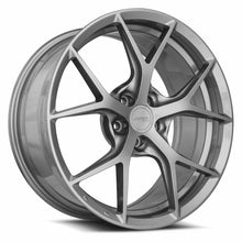 Load image into Gallery viewer, MRR Wheels MRR FS6 21x10.5 25 5x112mm 66.6mm Gloss Gun Metal