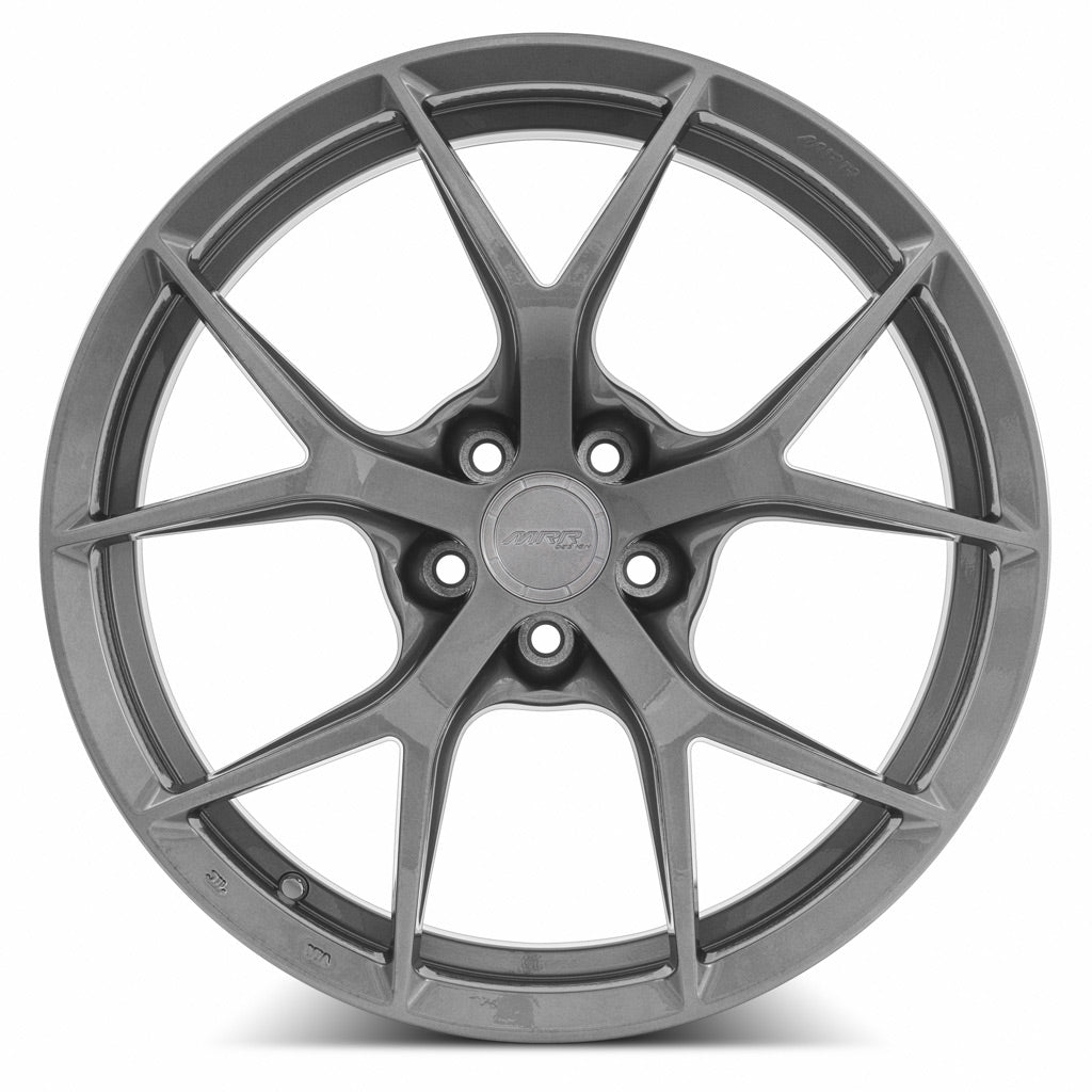 MRR Wheels MRR FS6 20x9 35 5x112mm 66.6mm Gloss Gun Metal