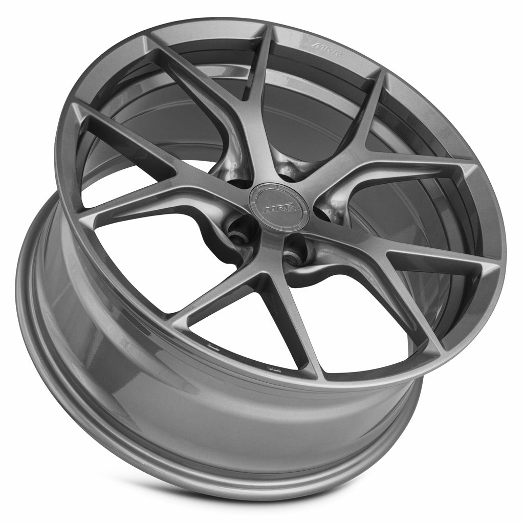 MRR Wheels MRR FS6 20x9 35 5x112mm 66.6mm Gloss Gun Metal