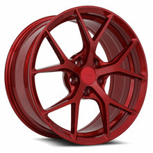 Load image into Gallery viewer, MRR Wheels MRR FS6 20x8.5 25 5x112mm 66.6mm Candy Red
