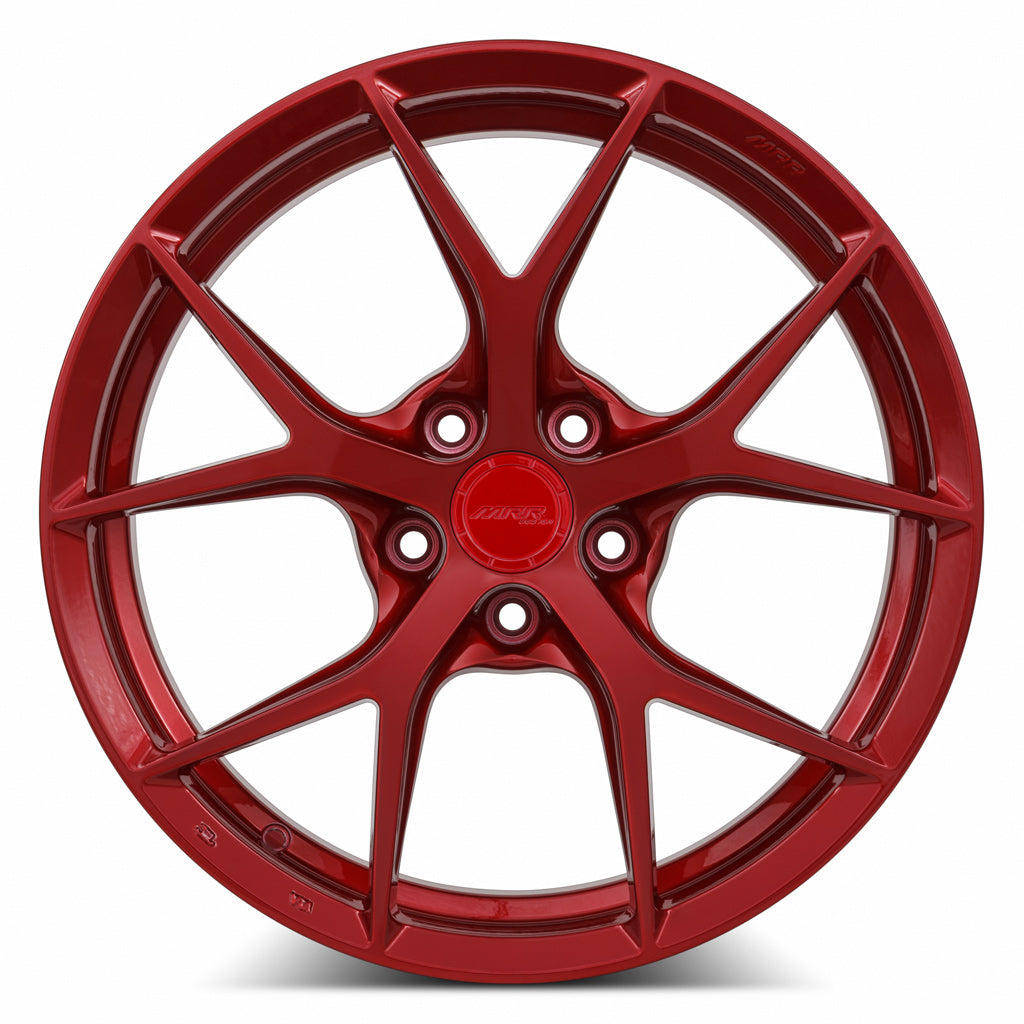 MRR Wheels MRR FS6 19x8.5 35 5x112mm 66.6mm Candy Red